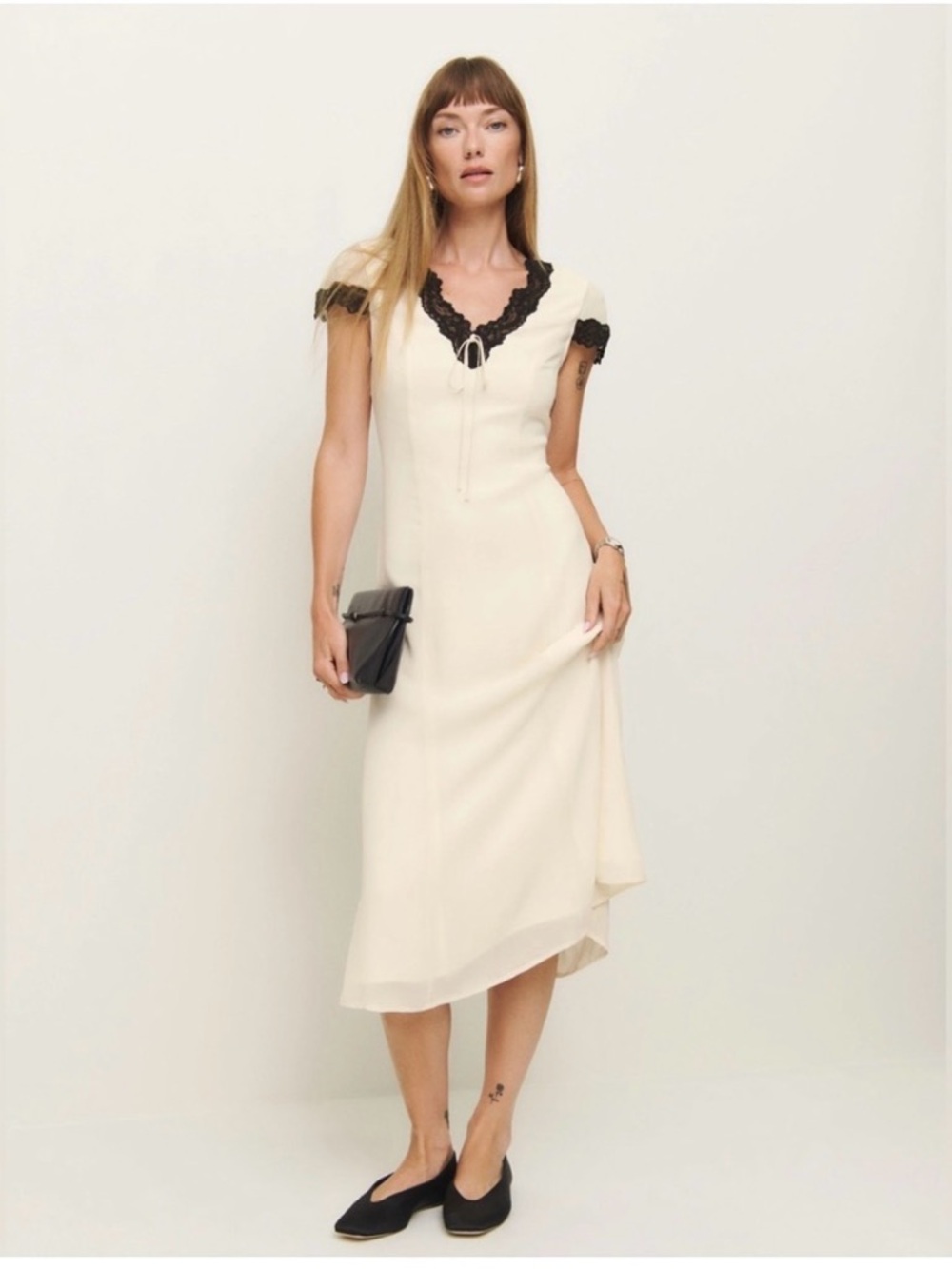 ISO Reformation Tiffie Dress